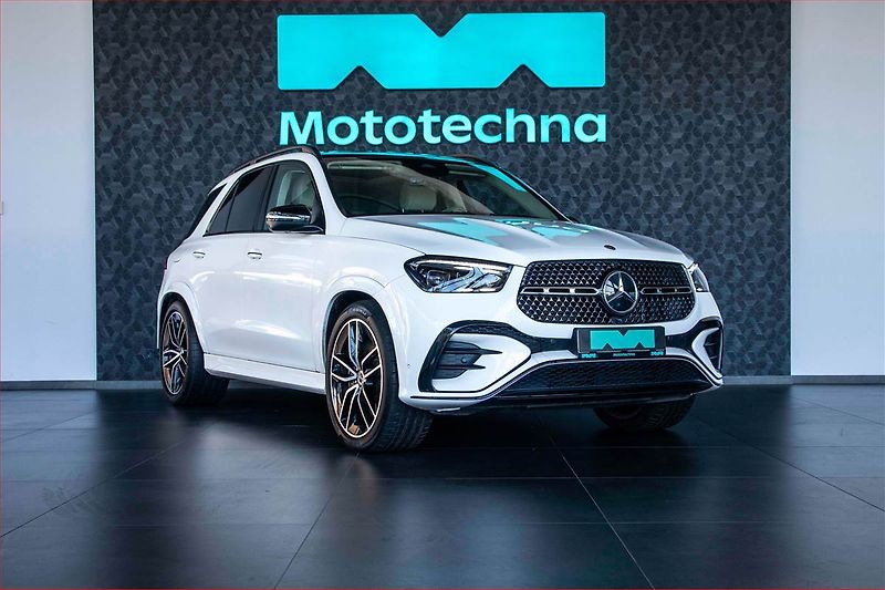 Mercedes-Benz GLE (2024) 450 - fotka 1 z 21