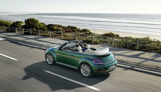 Volkswagen Beetle.
