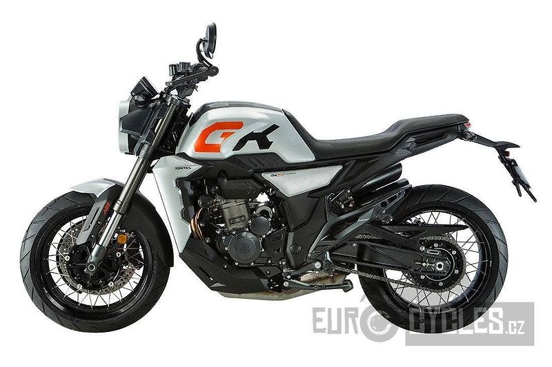 Zontes (2026) 350 GK Scrambler - fotka 8 z 19