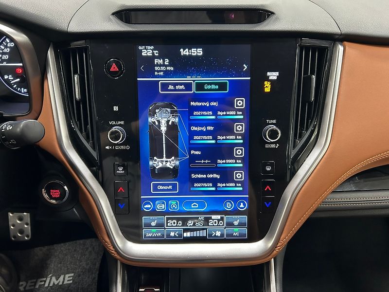 Subaru Outback (2023) 2.5 TOURING 2023 | Záruka - fotka 39 z 52