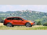 Lada Vesta Cross.