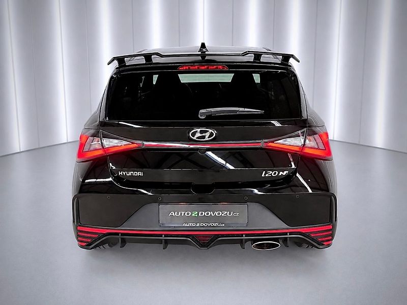 Hyundai i20 N 1.6 T-GDI PHANTOM BLACK, LED - fotka 5 z 25