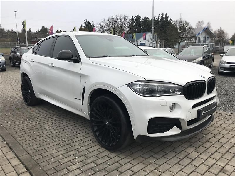 BMW X6 3,0    KV21) xDrive30d - fotka 3 z 22