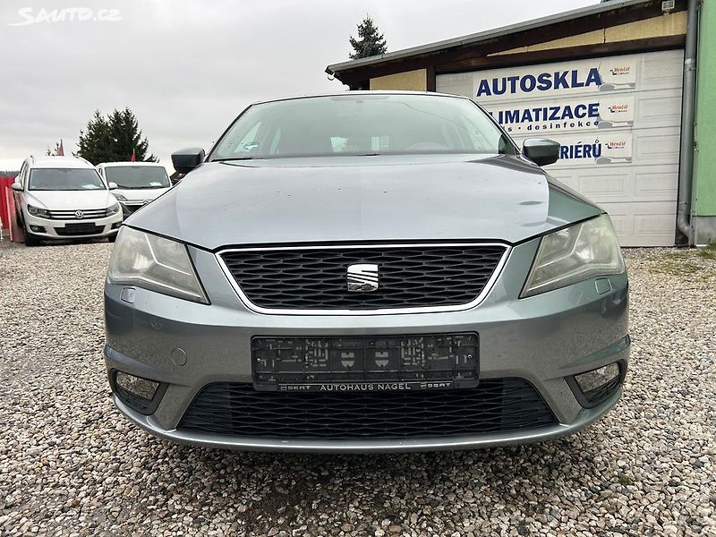 Seat Toledo (2013) 1.2 TSi 77 KW servisni kniha - fotka 2 z 25