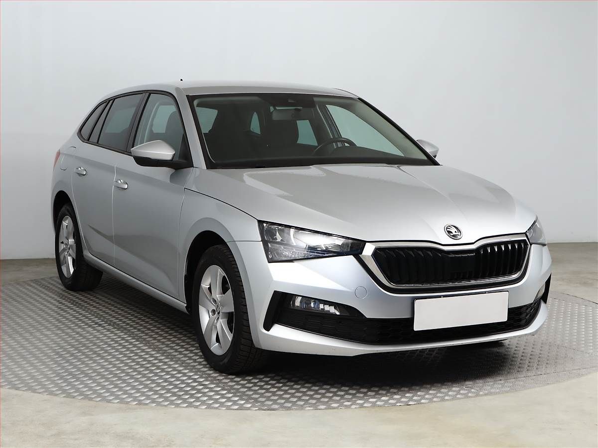 Škoda Scala Ambition 1.0 TSI, Serv.kniha