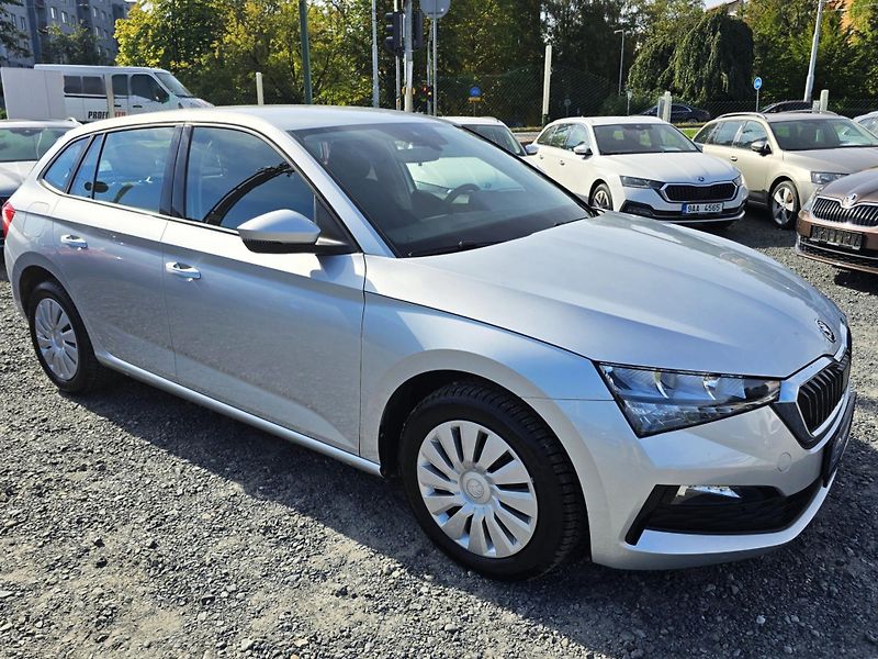 Škoda Scala 1.0TSI 70KW AMBI SmartLink ČR! - fotka 7 z 36
