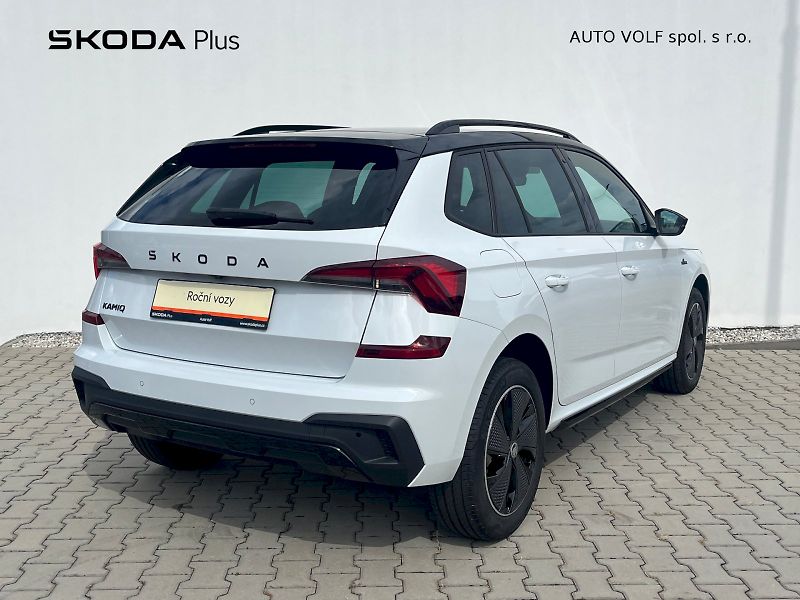 Škoda Kamiq (2025) Monte Carlo 1,0TSI / 85kW A7F - fotka 2 z 35