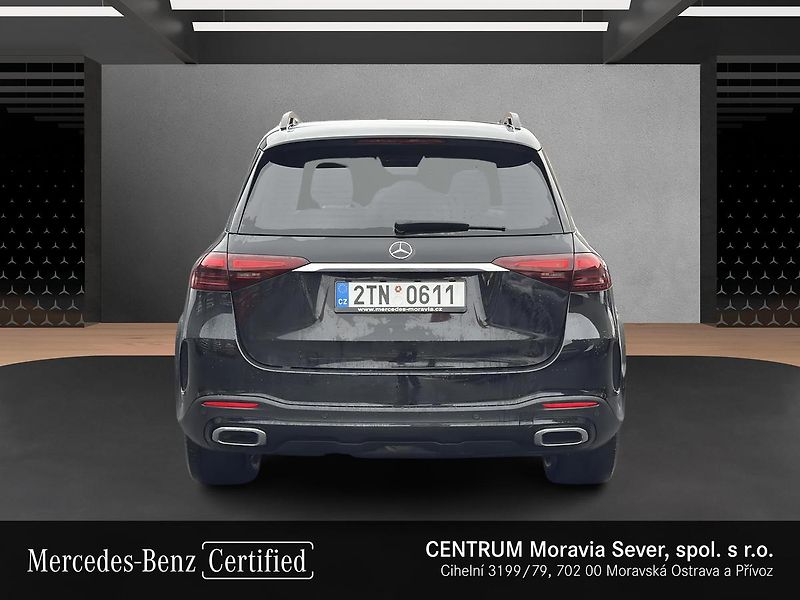 Mercedes-Benz GLE 450d 4M, 1.majitel, CZ - fotka 4 z 16