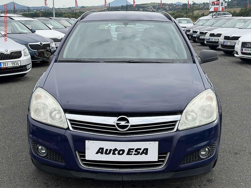 Opel Astra (2007) 1.4i 16V, ČR, AC, temp - fotka 2 z 14