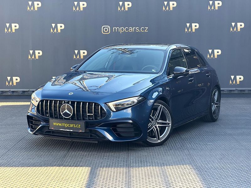Mercedes-Benz Třídy A (2021) AMG 45 4MATIC+, MULTIBEAM  - fotografie inzerátu