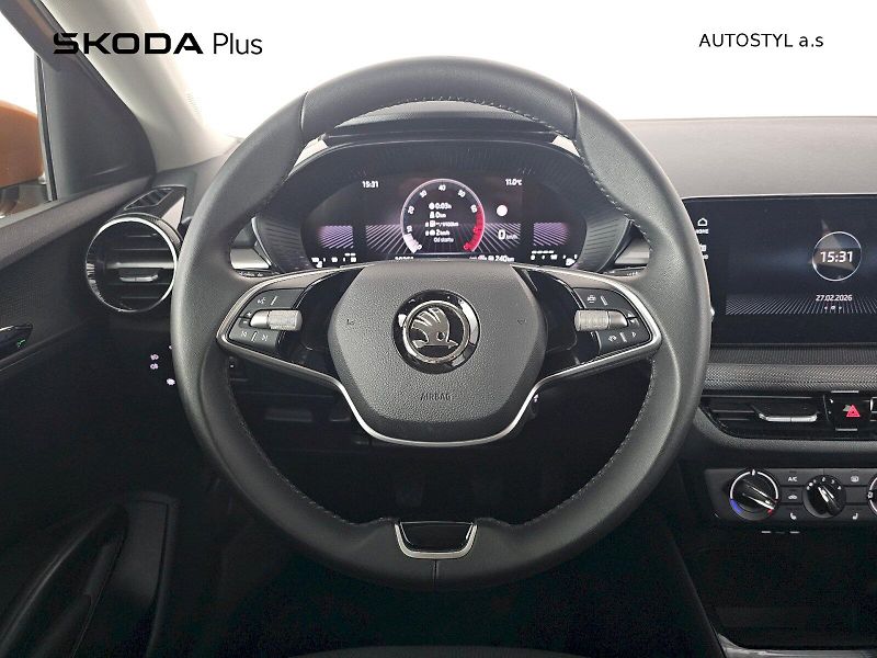Škoda Fabia (2024) 1.0MPi 80k SELECTION TAŽNÉ - fotka 5 z 29