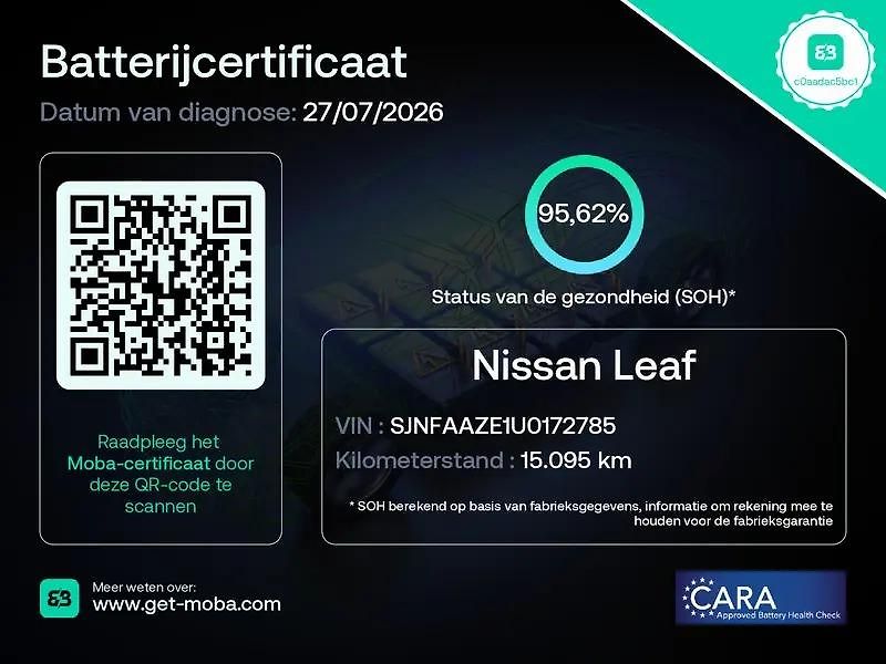 Nissan Leaf 110kW Tepelko 15'000km 1.Maj - fotka 11 z 11