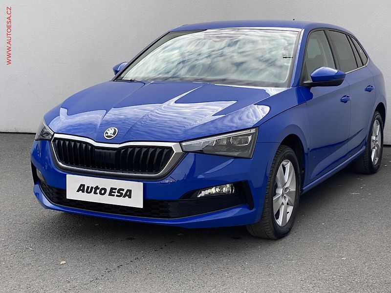 Škoda Scala (2022) 1.0 TSi, ČR, Style, LED - fotka 3 z 18