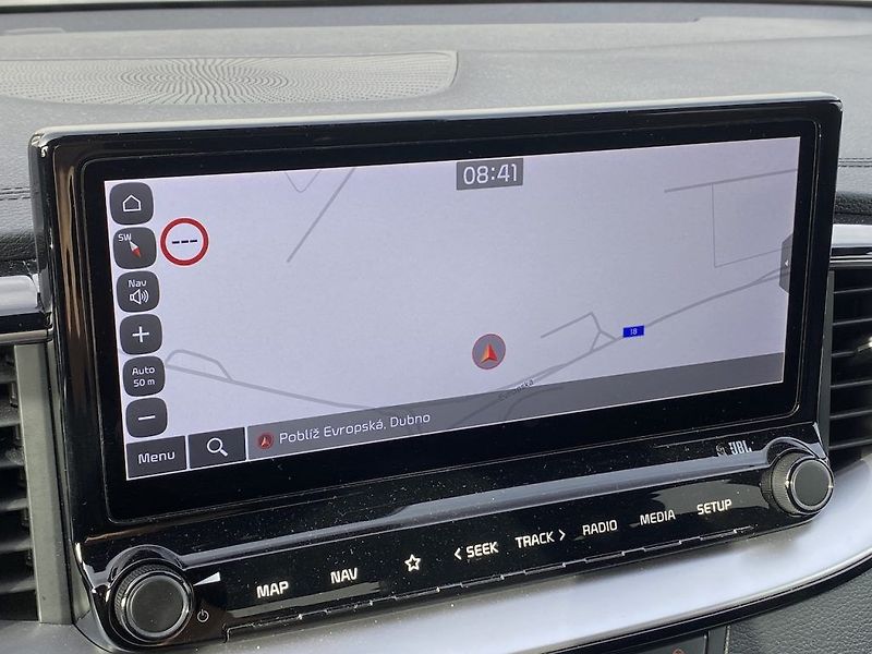 Kia ProCeed 1.6TGDi, ČR, automat, záruka - fotka 23 z 35