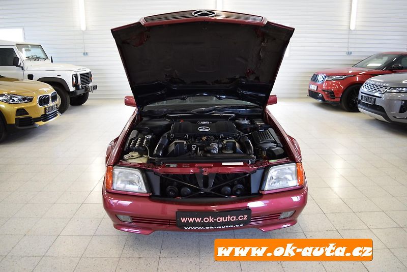 Mercedes-Benz SL 500 129 240 kW AUTOMAT  - fotka 47 z 52