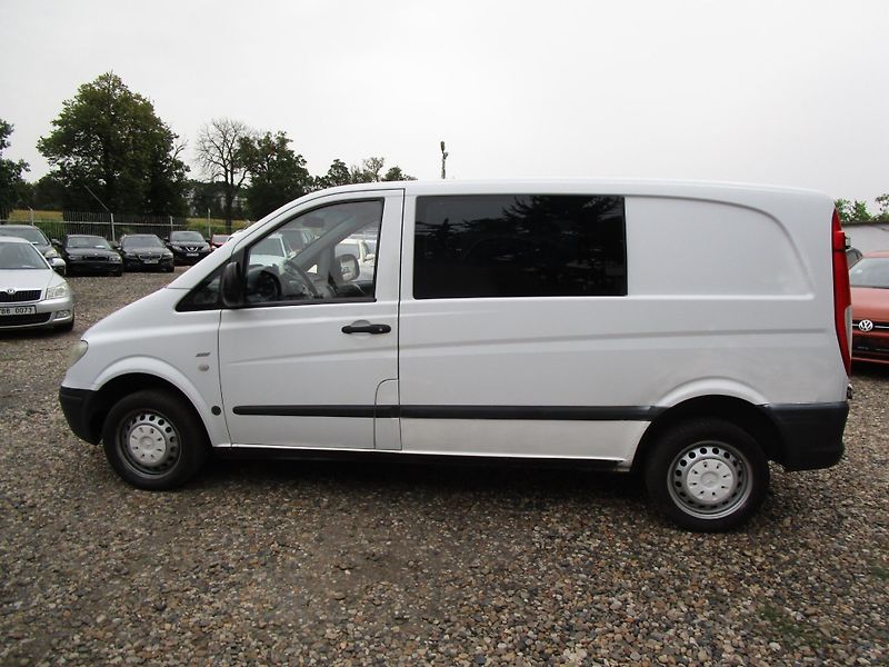 Mercedes-Benz Vito (2006) 2,2CDI-80KW-NOVÁ STK - fotka 3 z 11