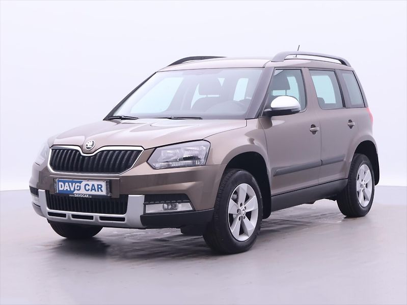 Škoda Yeti 1,2 TSI 77kW DSG Outdoor 1.Maj - fotka 3 z 27