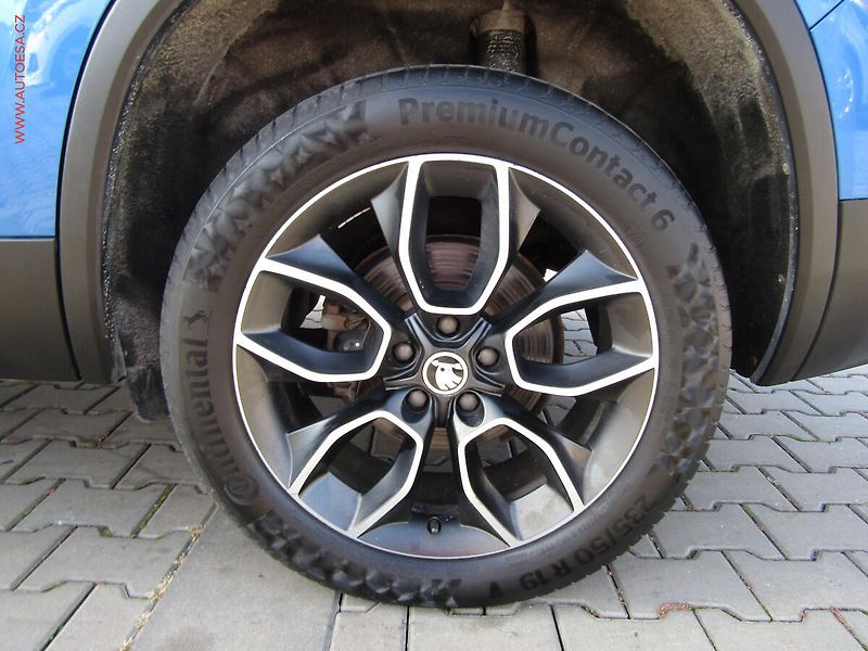 Škoda Kodiaq (2020) 2.0 TDi 4x4, 2.maj,ČR, Style - fotka 22 z 26