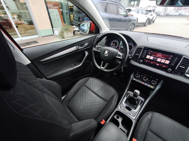 Škoda Karoq 2018 ČR 1.0TSI 85kW - fotka 7 z 30