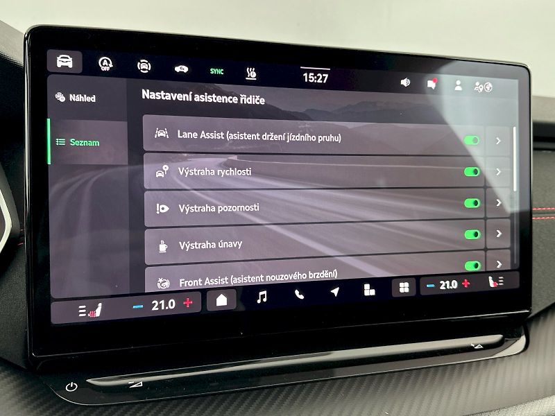 Škoda Octavia (2025) DSG 2.0TSI 195kW RS - fotka 16 z 36