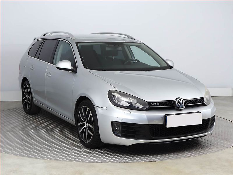 Volkswagen Golf (2011) 1.6 TDI, Serv.kniha, nová STK - fotografie inzerátu
