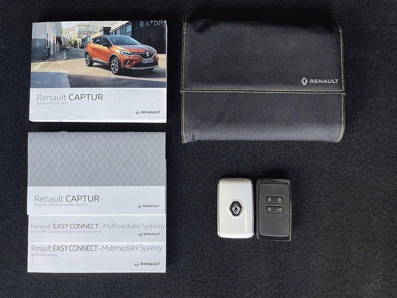 Renault Captur (2021) 1.0 TCe,67kW,Intens,1.Maj,ČR - fotka 41 z 41