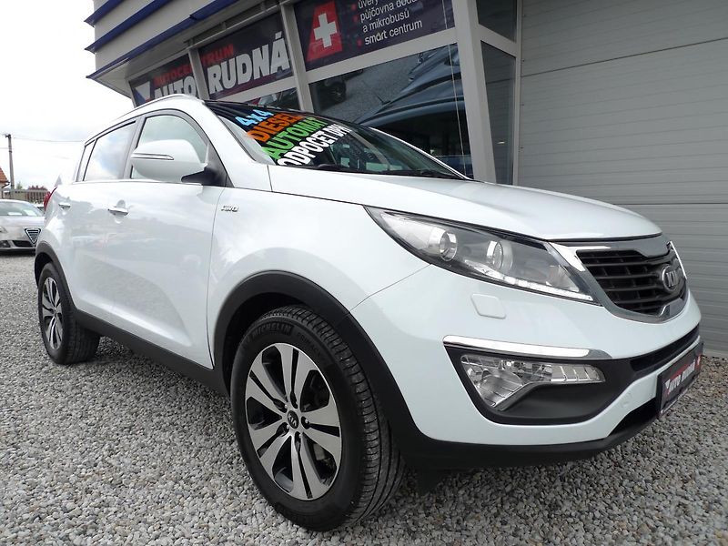 Kia Sportage 2,0 CRDi HP 4x4 135kW Automat - fotka 7 z 45