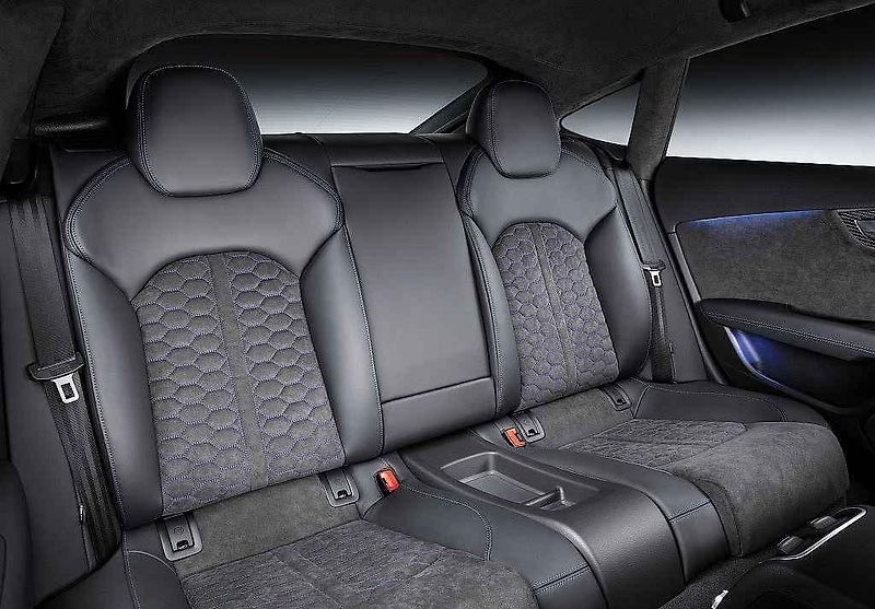 Audi RS 7 Sportback performance.