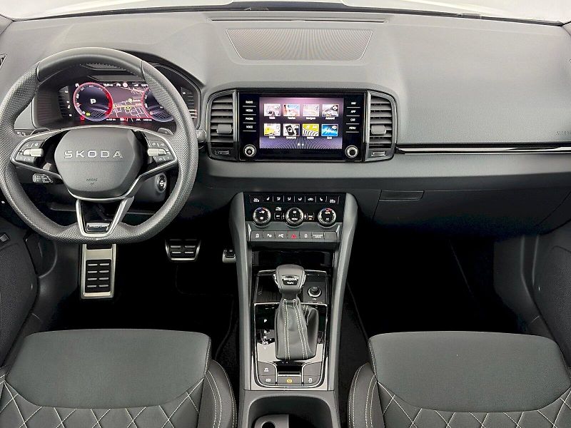 Škoda Karoq (2026) DSG 2.0TDI 110kW 4x4 SportLine - fotka 5 z 35