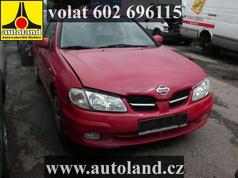 Nissan Almera (2001) VOLAT 602 696115 - fotka 2 z 7