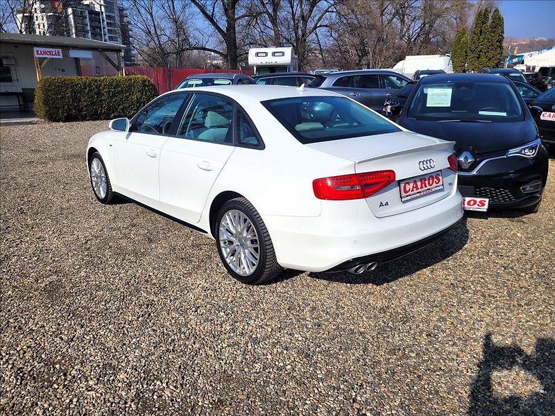 Audi A4 2,0 TDI,S-line,navi,výhřev,xen - fotka 5 z 41