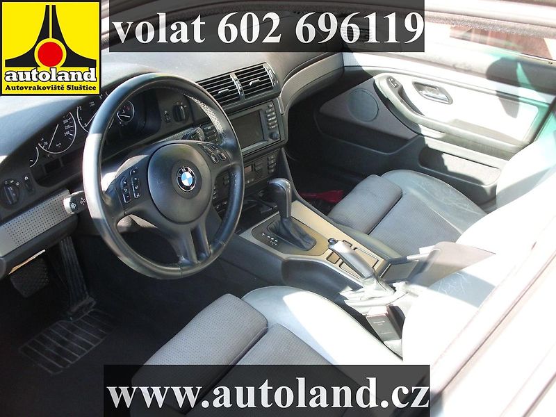 BMW Řada 5 (2003) VOLEJTE 602696119 - fotka 2 z 4