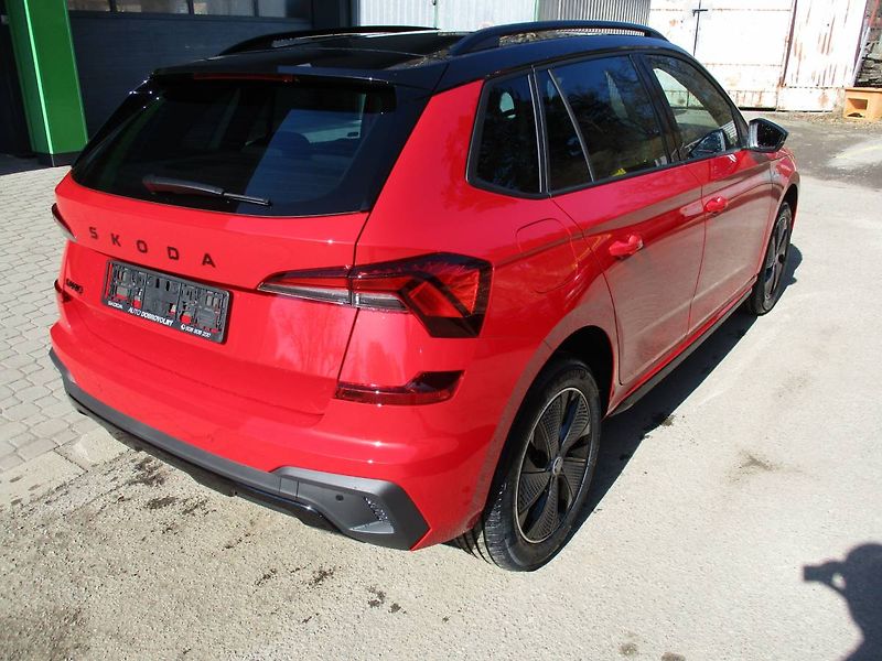 Škoda Kamiq Monte Carlo 1,0 TSI 85kW/DSG/T - fotka 5 z 14