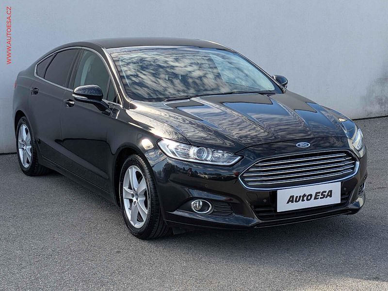 Ford Mondeo (2015) 1.5EB, ČR, Výhř.sed. - fotografie inzerátu
