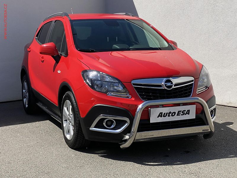 Opel Mokka (2016) 1.6, Edition, navi, kamera - fotografie inzerátu