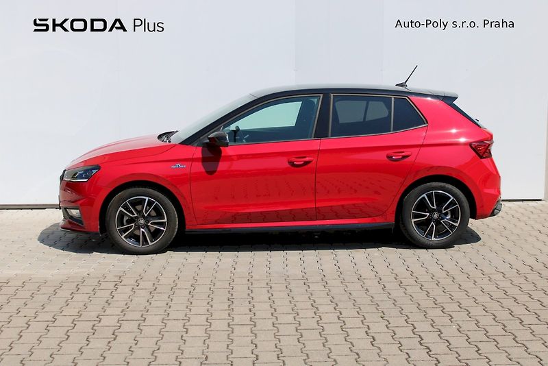 Škoda Fabia (2025) 1.0 TSI 85 kW Monte Carlo - fotka 8 z 25