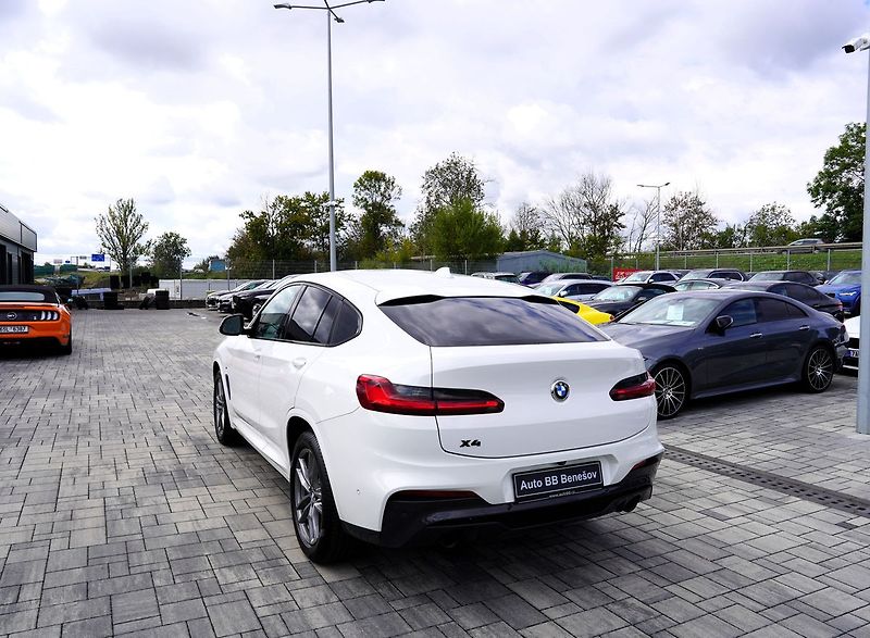 BMW X4 (2020) 2.0d xDrive Mpaket/190PS/ČR - fotka 4 z 46
