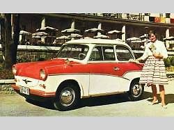 Trabant 601.