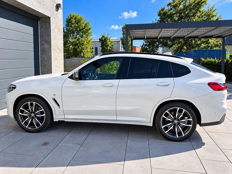 BMW X4 (2021) M40D HUD+LED+PANO+NAV+ Xdrive - fotka 5 z 15