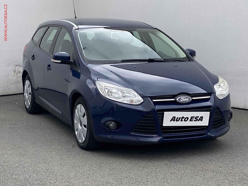 Ford Focus (2012) 1.6 TDCi, ČR, AC, STK4/28 - fotografie inzerátu
