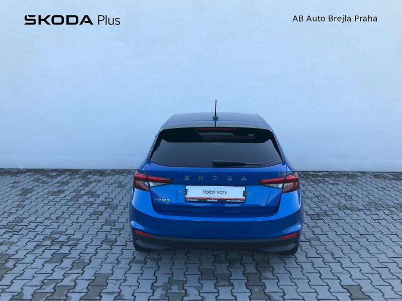 Škoda Fabia (2025) SELEC TS 85/1.0 A7F - fotka 9 z 26