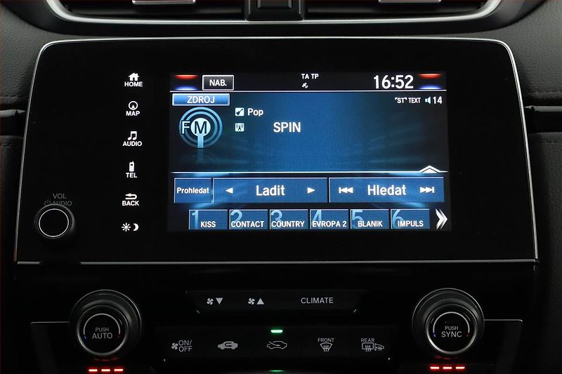 Honda CR-V (2019) 1.5 VTEC Turbo - fotka 12 z 17