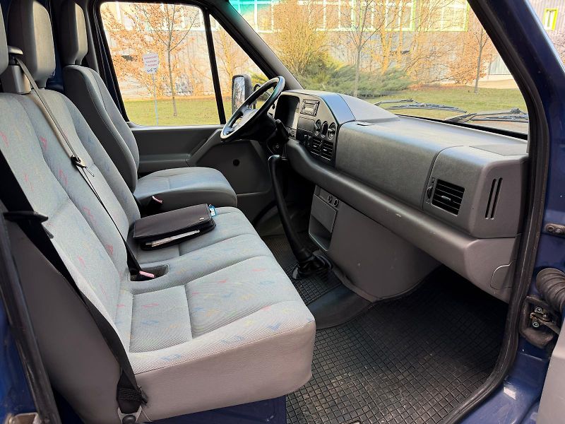 Volkswagen LT 46 2,5 TDI /80 kW/ plachta  - fotka 10 z 15