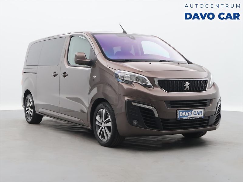 Peugeot Traveller 2,0 BlueHDi 110kW Aut.klima CZ - fotka 1 z 35