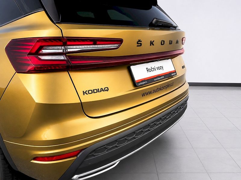 Škoda Kodiaq (2026) SPORTLINE 4X4 TD 142/2.0 A7A - fotka 11 z 57