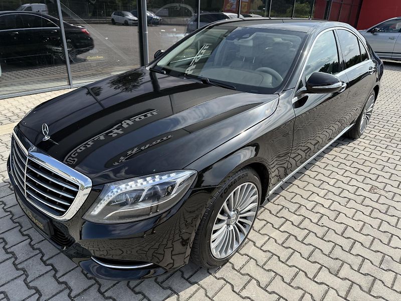 Mercedes-Benz Třídy S (2016) 350d 4 MATIC CZ SERVISKA TOP!  - fotka 2 z 43