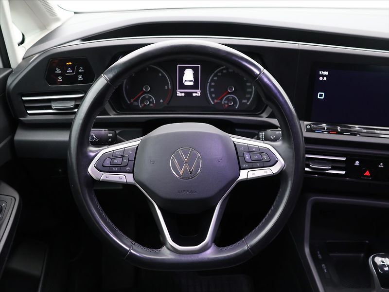 Volkswagen Caddy 2,0 TDI CZ Life 1Maj DPH Tažné - fotka 14 z 25
