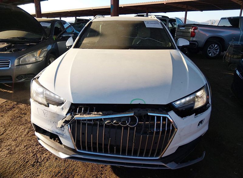 Audi A4 Allroad (2017) Auto na cestě - fotka 5 z 9
