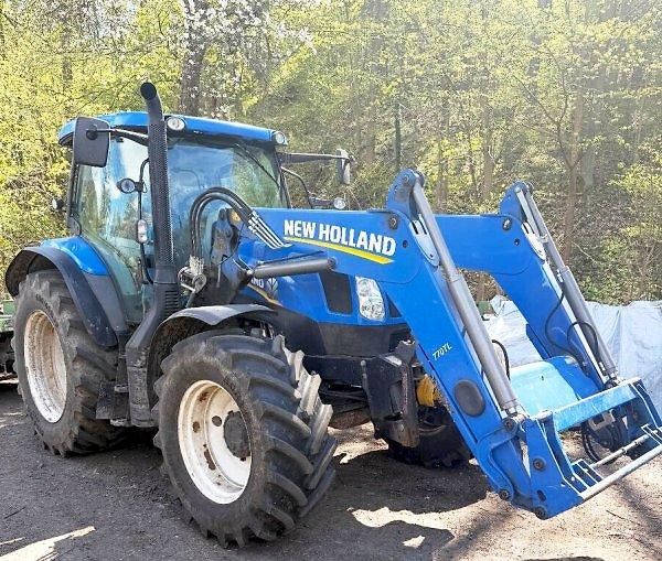 New Holland (2017) T6.175 traktor+nakladač 166HP  - fotka 9 z 10