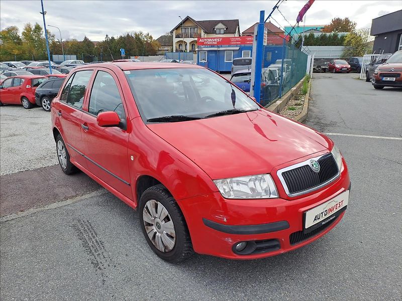 Škoda Fabia 1,2 HTP - fotka 2 z 13